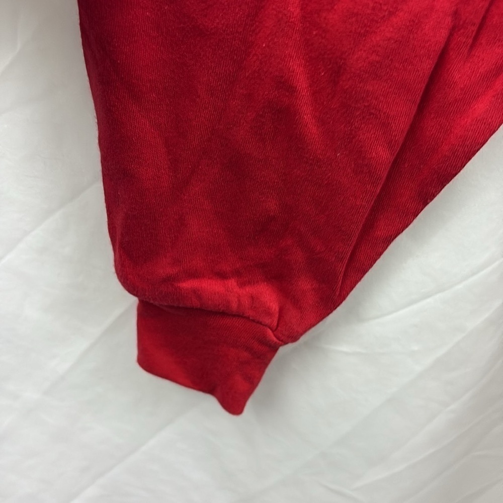 Vintage FUBU The Collection Mens Red Turtleneck Shirt Size XL Pullover NWT - Picture 6 of 8